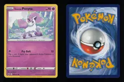GALARIAN PONYTA COMMON 081/202 LP POKEMON - Image 3