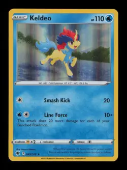 HOLO KELDEO RARE HOLO 045/189 NM POKEMON - Image 1
