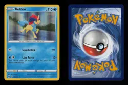 HOLO KELDEO RARE HOLO 045/189 NM POKEMON - Image 3