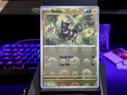 BLITZLE (POKE BALL PATTERN) COMMON 031/086 SV: WHITE FLARE POKEMON NM - Image 1