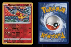 REVERSE HOLO MAGMAR COMMON 019/172 LP POKEMON - Image 3