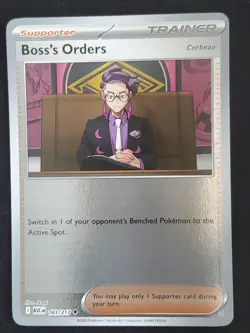 Pokemon Boss's Orders Ascended Heroes Reverse Holo 183/217 NM-EX - Image 1
