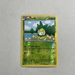 Pokemon TCG 2011 B&W Emerging Powers Card -- Petilil 13/98 Reverse Holo - Image 1