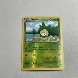 Pokemon TCG 2011 B&W Emerging Powers Card -- Petilil 13/98 Reverse Holo - Image 2