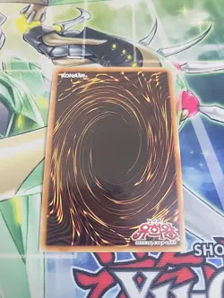 Summoned Skull 15AX-KRY06 Alt Art Prismatic Secret Rare Korean Yugioh Card Mint - Image 2