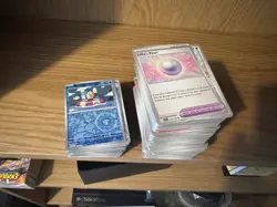Pokemon Card TCG Journey Together Bulk (450+ commons, 150+ rev / holo ) - Image 2