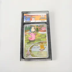 ACE 10 Chansey 187/167 Twilight Masquerade Illustration Rare Pokemon Card - Image 1
