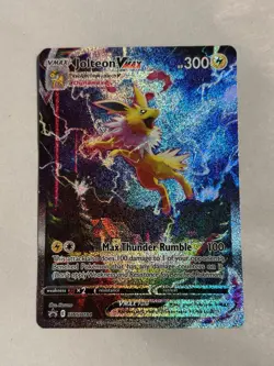 Jolteon VMAX SWSH184 SWSH: Sword & Shield Promo Cards Holo - Image 1
