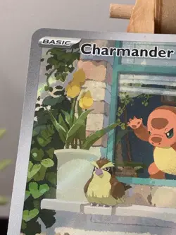 Charmander - 044 Sv: Scarlet & Violet Promo Cards - Image 2