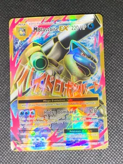 M Blastoise EX 102/108 - XY Evolutions Pokemon Card - VLP - Image 1
