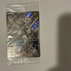 N's Reshiram (Journey Together Stamp) 167/159 SEALED PROMO Full Art Pokemon Card - Image 1