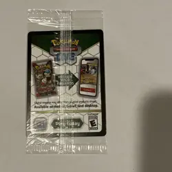 N's Reshiram (Journey Together Stamp) 167/159 SEALED PROMO Full Art Pokemon Card - Image 2