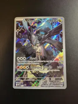 N's Reshiram 031 Promo Pokemon TCG Card Full Art Holo - Image 1