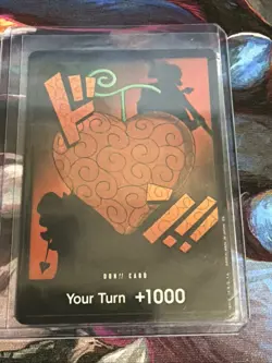 DON!! Card (Op-Op Fruit) (Devil Fruits Collection Vol. 3) - One Piece Promotion - Image 1
