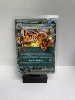 Charizard ex 196 Jumbo Cards Regular (Sleeve and Top-loader) - Image 1
