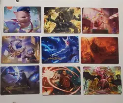 Final Fantasy: Art Series Gold Stamped Signature (Complete Set #01-53) - Image 1