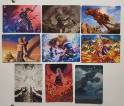 Final Fantasy: Art Series Gold Stamped Signature (Complete Set #01-53) - Image 4