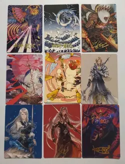 Final Fantasy: Art Series Gold Stamped Signature (Complete Set #01-53) - Image 5