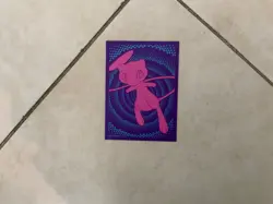 Pokemon TCG Meowth V Sword & Shield with sleeve - Image 3