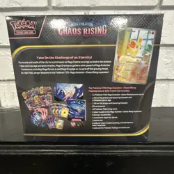 Pokemon TCG Mega Evo Chaos Rising POKEMON CENTER ETB. NEW/FACTORY SEALED. - Image 2
