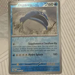 Dondozo 055/182 Reverse Holo Pokemon Paradox Rift NM/M - Image 3