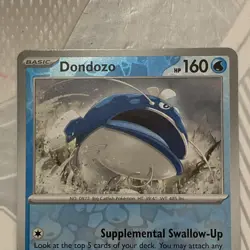 Dondozo 055/182 Reverse Holo Pokemon Paradox Rift NM/M - Image 4