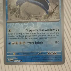 Dondozo 055/182 Reverse Holo Pokemon Paradox Rift NM/M - Image 5