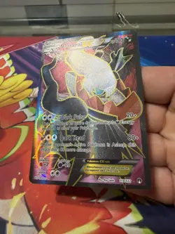 Darkrai EX (Full Art) 118/122 Breakpoint Holo Pokemon Card 2016 Ultra Rare LP - Image 2