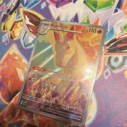 The Pokemon Company Pokemon TCG Rapidash 189/182 Destined Rivals IR Holo Eng - Image 1