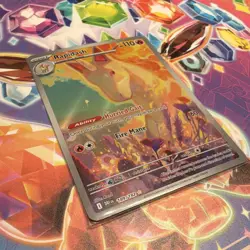 The Pokemon Company Pokemon TCG Rapidash 189/182 Destined Rivals IR Holo Eng - Image 2