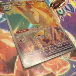 The Pokemon Company Pokemon TCG Rapidash 189/182 Destined Rivals IR Holo Eng - Image 4