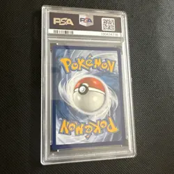 2022 POKEMON SWORD & SHIELD LOST ORIGIN #TG06 FULL ART/GENGAR PSA 9 - Image 2