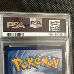 2022 POKEMON SWORD & SHIELD LOST ORIGIN #TG06 FULL ART/GENGAR PSA 9 - Image 3