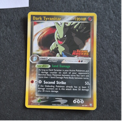 Pokemon Dark Tyranitar 20/109 Rare Reverse Holo Stamped NM/LP EX Team Rocket Ret - Image 1