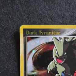Pokemon Dark Tyranitar 20/109 Rare Reverse Holo Stamped NM/LP EX Team Rocket Ret - Image 3