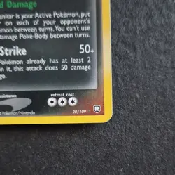 Pokemon Dark Tyranitar 20/109 Rare Reverse Holo Stamped NM/LP EX Team Rocket Ret - Image 5