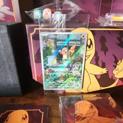 Pokemon Obsidian Flames Open Display Box ETB, INCLUDES PROMO & NO!! seal packs - Image 2