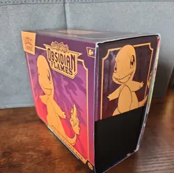 Pokemon Obsidian Flames Open Display Box ETB, INCLUDES PROMO & NO!! seal packs - Image 5