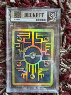 ANCIENT MEW BECKETT 9 MINT GRADED POKEMON 2000 MOVIE - Image 2