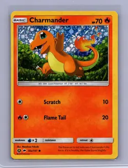 CHARMANDER 18A/147 HOLO P ALTERNATE ART PROMOS POKEMON HOLO NEAR MINT CHARMANDER - Image 1