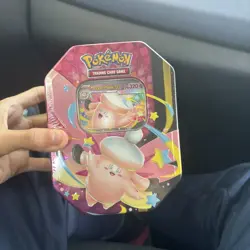 Pokemon TCG: Mega Clefairy ex Moonlit Tin | Brand New & Sealed - Image 1