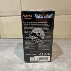 Pokemon TCG Chaos Rising Half Booster Box (18 Packs) Sealed - Image 3
