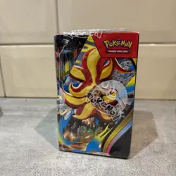 Pokemon TCG Chaos Rising Half Booster Box (18 Packs) Sealed - Image 4