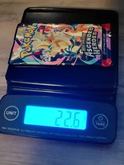 Pokemon Ascended Heroes Booster Pack 22.6 (Heavy) - Image 1