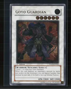 Yu-Gi-Oh! Goyo Guardian The Duelist Genesis UTR TDGS-EN042 1st Edition - Image 1