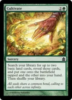 1x Cultivate Light Play MTG Magic - Kid Icarus - - Image 1