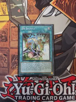 YUGIOH EN SHUFFLE BLCR-EN008 SECRET 1ST ED NM - Image 1