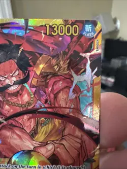 One Piece Tcg Gol.D.Roger SEC OP09-118 NM English (a) - Image 3