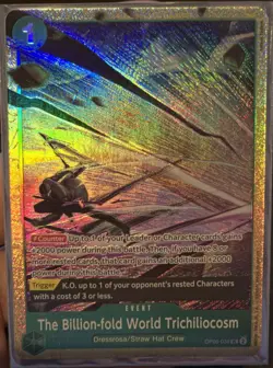 The Billion-fold World Trichiliocosm (OP06-038) English One Piece TCG - Image 1