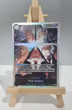 Five Elders (OP13-082) SR One Piece TCG English - Image 1